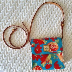 Dooney and Bourke super Cute Floral Crossbody Bag